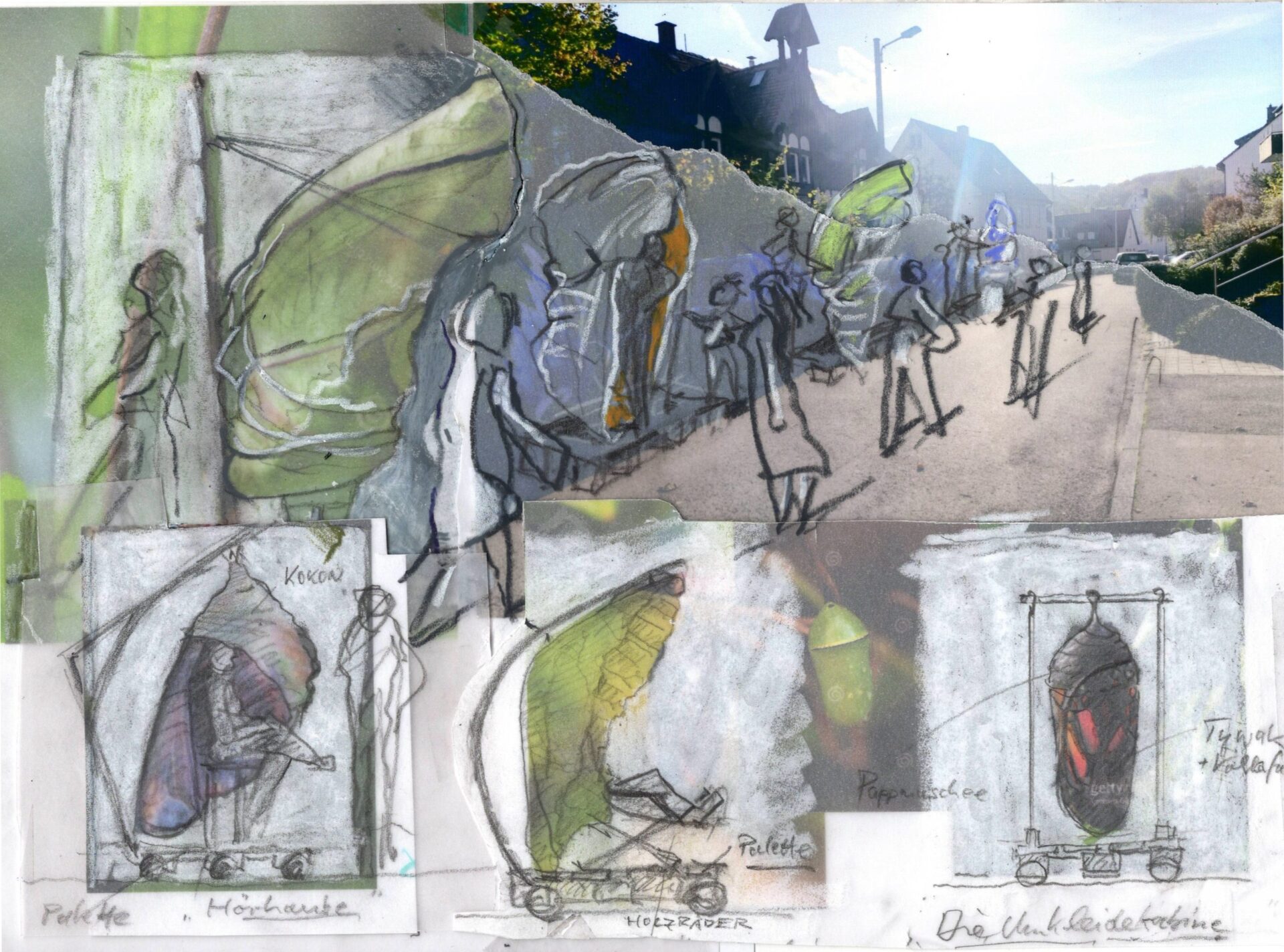 Werapflege Illustration Werapflege Illustration