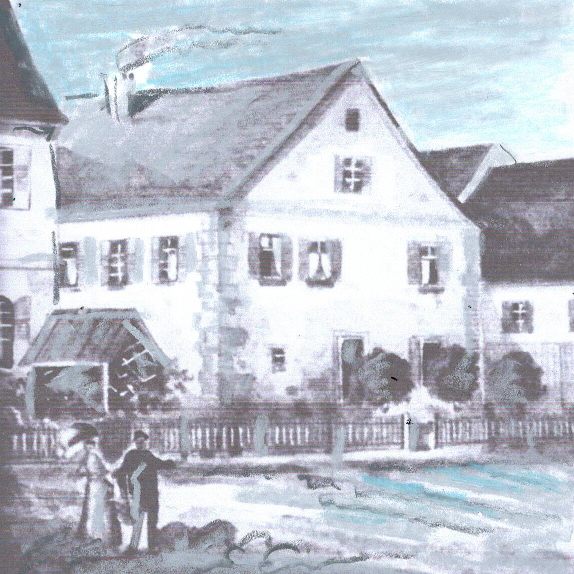 Die erste Kinderpflege