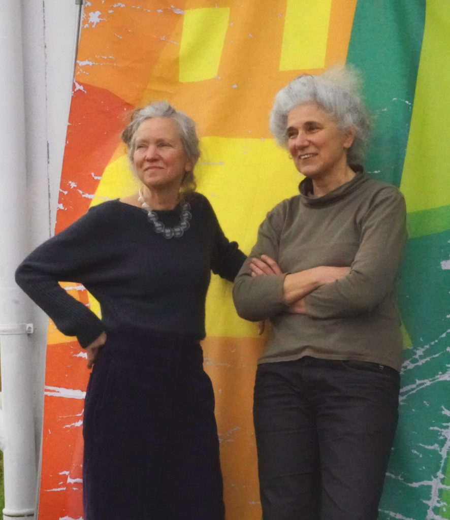 Simona Horowitz und Marianne Pape Simona Horowitz und Marianne Pape