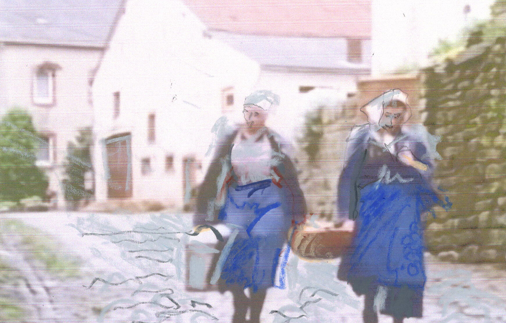 Frauen bei der Arbeit