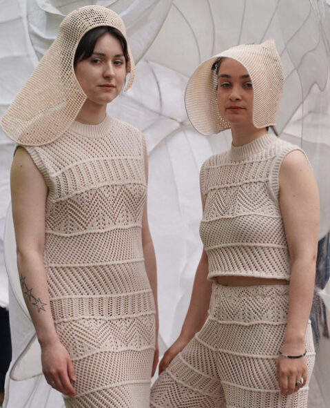 Lea Brückner und Ildiko Fillies