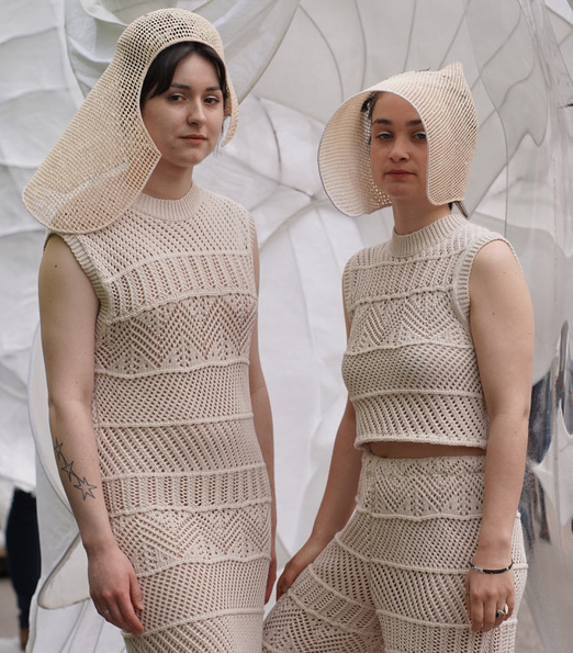 Lea Brückner und Ildiko Fillies